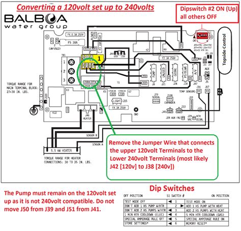electrical installation converting   balboa bp   canadian spa company