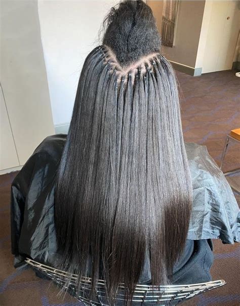 wholesale  grade brazilian virgin microlink  tips hair
