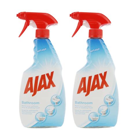 ajax optimal  reiniger bad anti kalk ml guenstig kaufen coopch