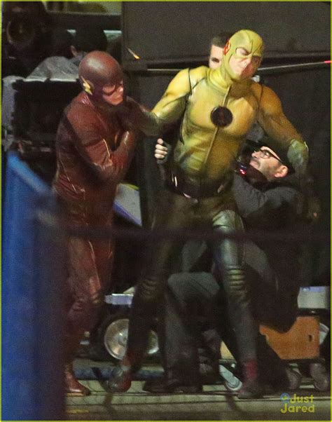 full sized photo of grant gustins flash fights reverse flash photos 07