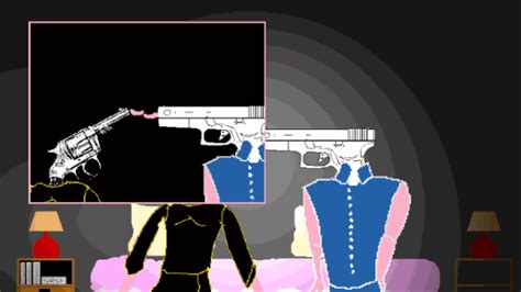 great video game sex scene involves people with guns for