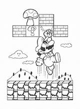 Mario Coloring Pages Super Game Bros Book Bowser Sheets Kids Brothers Color Printable Adult Retro Birthday Likelikes Colour Colouring Number sketch template