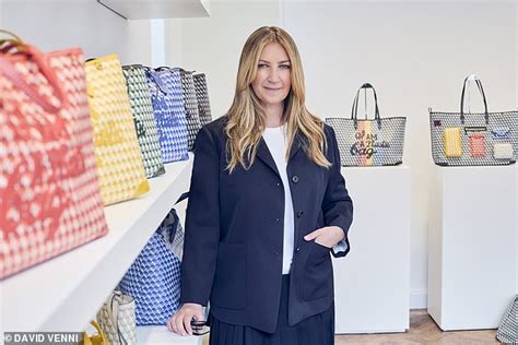 anya hindmarch reveals shes plagued   doubt news   world art