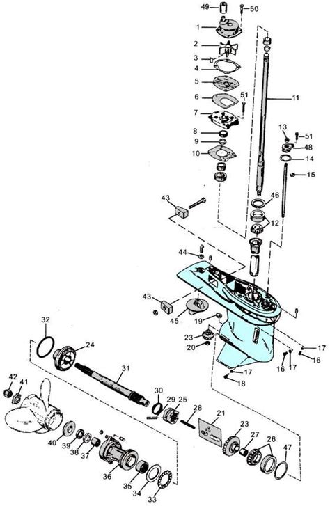 yamaha  outboard motor parts diagram reviewmotorsco