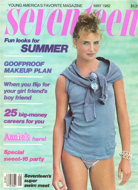Seventeen Magazine 1982 Tara Fitzpatrick Cosbys Annie