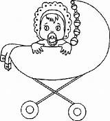 Coloring Pages Baby Stroller Sad Eyes Babies Eye Drawing Sheet Getdrawings Color Getcolorings Template sketch template