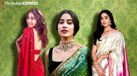 Janhvi Kapoor Looks Like A Dream In Manish Malhotra Saris And You’ve