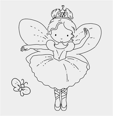 fairy coloring pages  print jasminea level