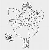 Fairy Printable Pages Coloring Cartoon Cartoons Printables Jing Fm Clipart sketch template