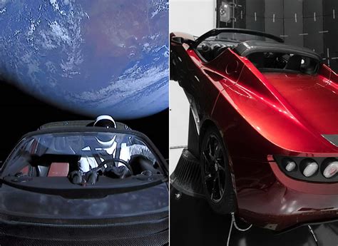 Heres What Happened To The Tesla Roadster Elon Musk Sent Into Space On
