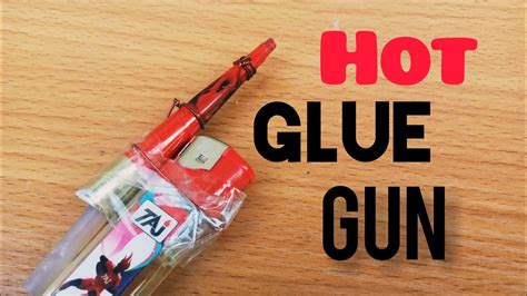 How To Make Hot Glue Gun At Home Hacks Sci Youtube