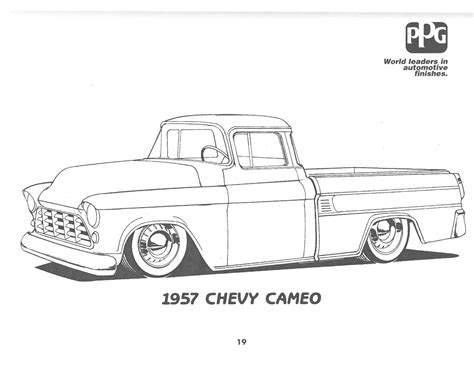 classic cars coloring book