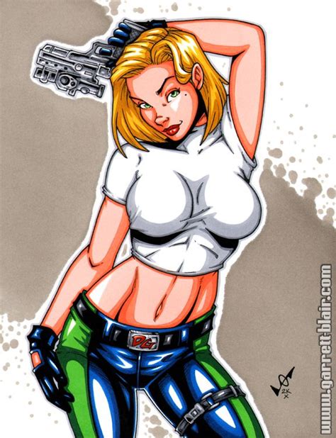 abbey chase commission by gb2k image comics ~ danger