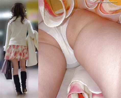 Upskirt Asian Women Japanese Voyeur Panties 12 Pics