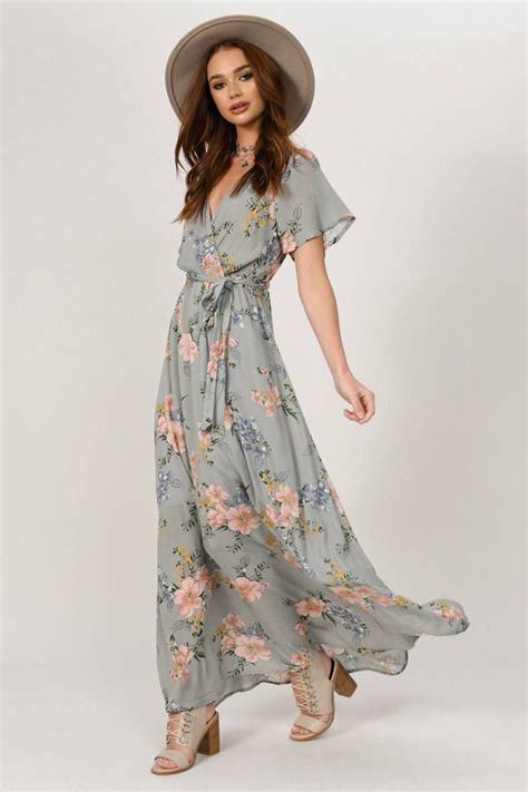 sincerity grey floral maxi dress flower maxi dress maxi dress