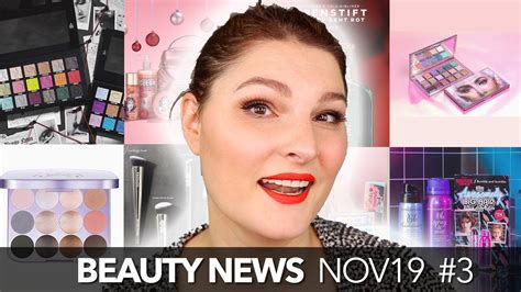 beauty news  nov youtube