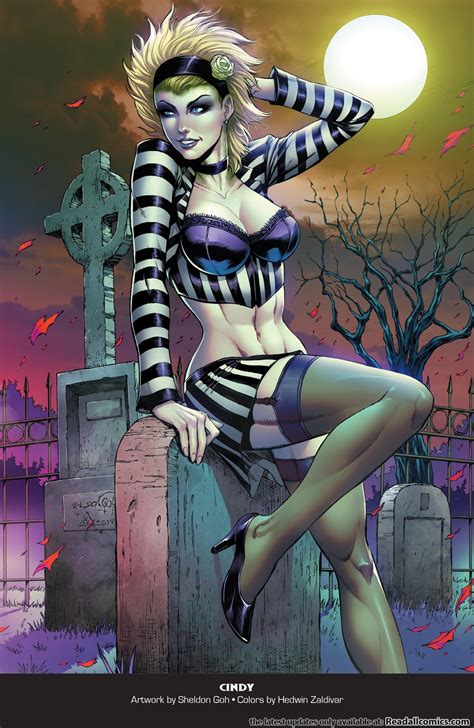 grimm fairy tales v2 horror pinup special 2019 read grimm fairy tales