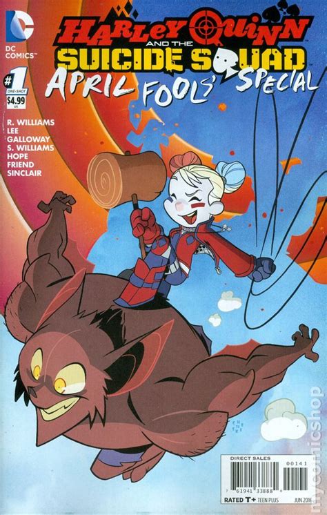 Harley Quinn And The Suicide Squad April Fool S Special