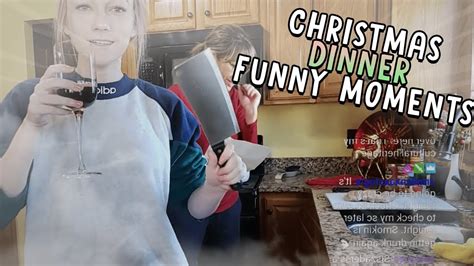 funny christmas dinner moments youtube