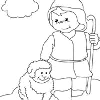 sheep coloring pages surfnetkids