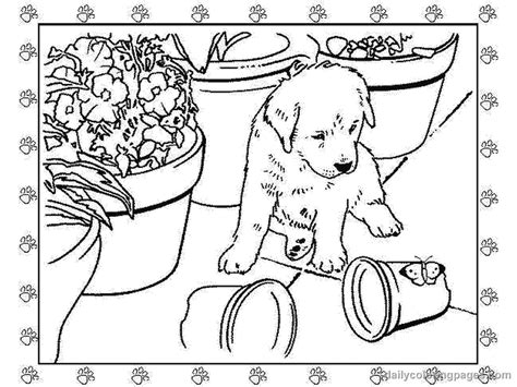 cute realistic puppy coloring pages jack frost