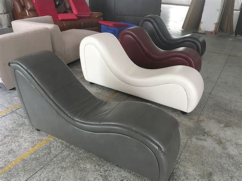 Hot Sale Bar New Leather Yoga Stretch Sofa Relax Sex Chair Buy Sex