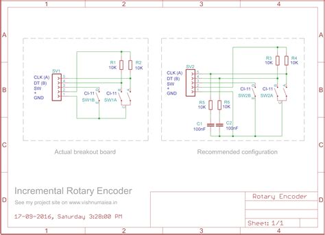 interfacing incremental rotary encoder  arduino circuitstate electronics