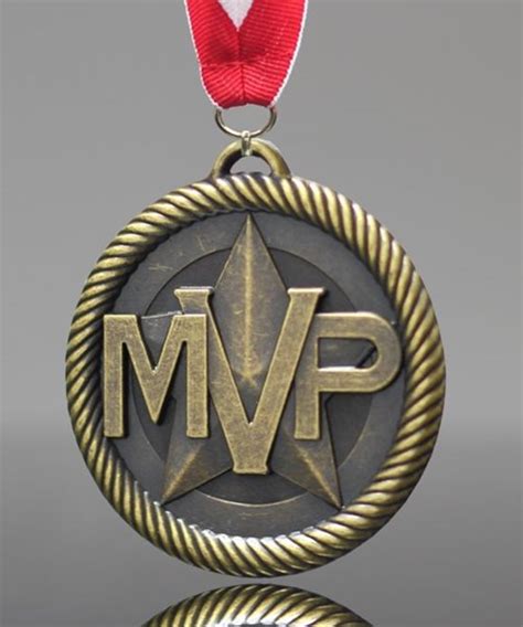 picture  mvp award medal
