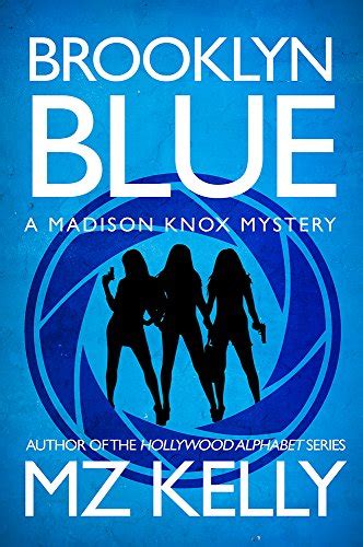 brooklyn blue the madison knox mystery series book 1 kindle
