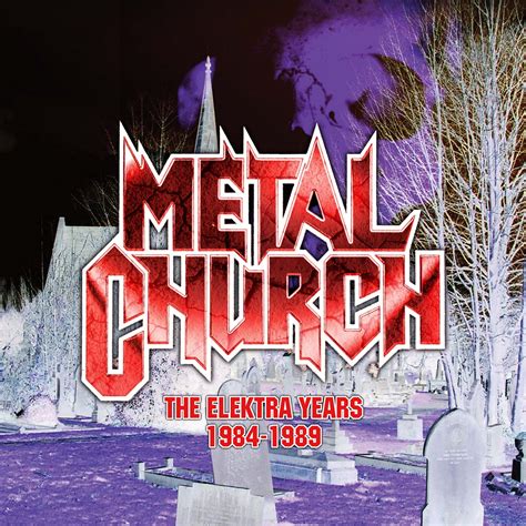 metal church  elektra years   cd remastered gatefold digisleeve    rock