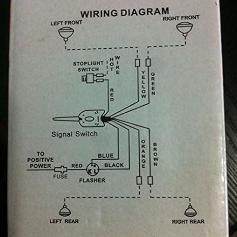 golf cart turn signal switch wiring diagram collection faceitsaloncom