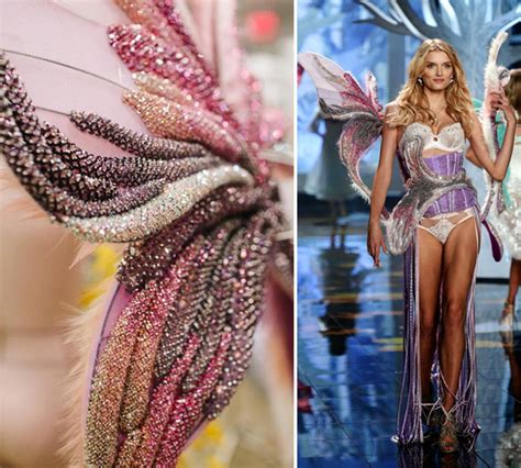 Haute Couture The Making Of Victoria S Secret Wings