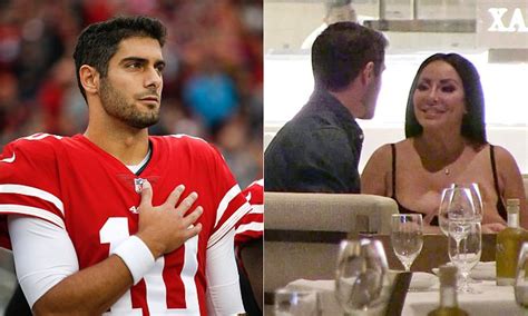 49ers garoppolo says the public reaction to his date with a porn star was a learning experience