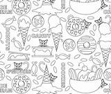 Spoonflower Frenzy Book sketch template