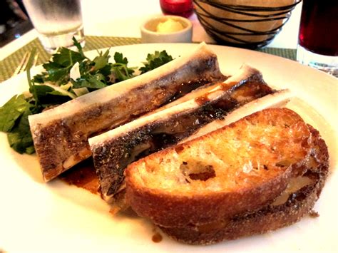 roasted bone marrow  delicious  trend cooking   heart