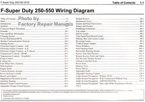 ford     super duty wiring diagrams manual original factory repair manuals