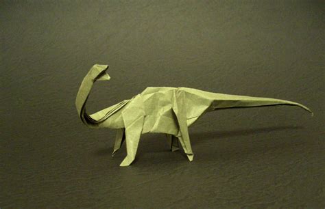 origami ideas origami   fold  dinosaur