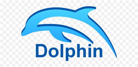 Dolphin Dolphin Emulator Steam Banner Png Dolphin Emulator Logo