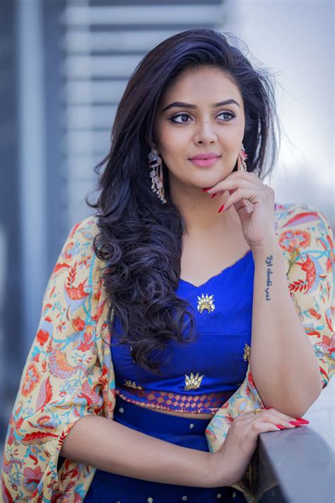 Actress Sreemukhi Photos All