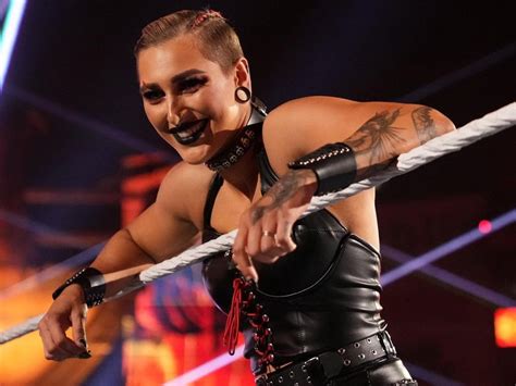 “thought She Really Died” Rhea Ripley Fools Fans By Calling Wwe Hall