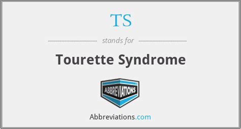 ts tourette syndrome