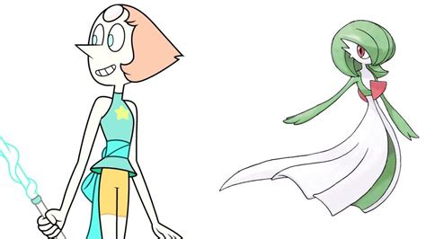 What If Steven Universe Characters Had Pokemon Cartoon
