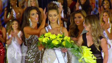 Crowning Of Miss Texas Usa 2019 Alayah Benavidez Youtube