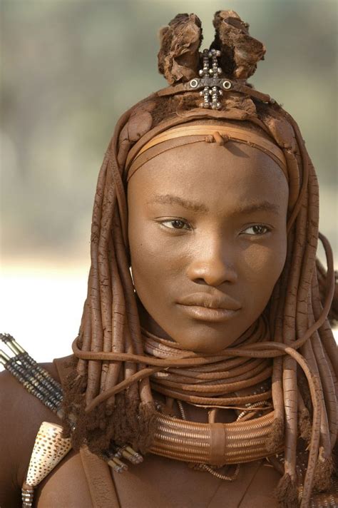 Himba Women Kaokoland Namibia Interesante Tribus Africanas