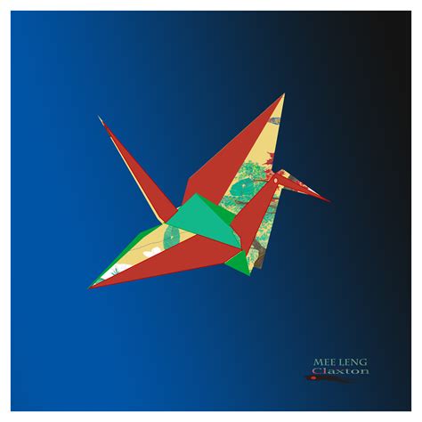 origami crane peace abundance