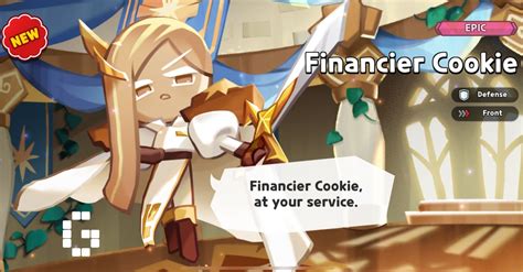 guide cookie run kingdom    financier cookie gamerbraves