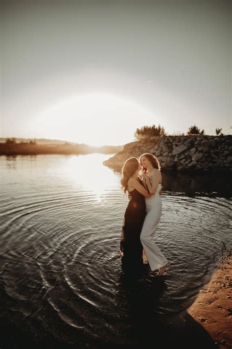 Sexy River Beach Engagement Photo Shoot Popsugar Love And Sex Photo 23