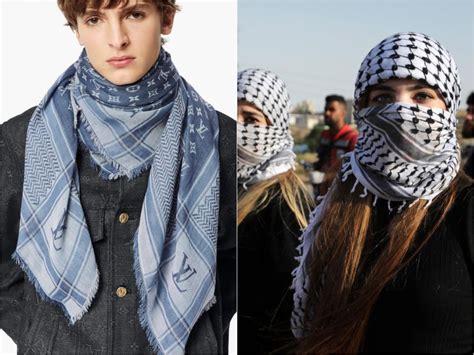 Louis Vuitton Faces Backlash For Selling Scarf Inspired By Traditional