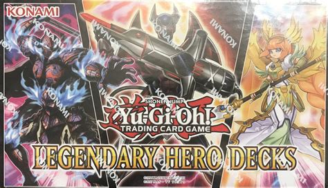 Yu Gi Oh Legendary Hero Decks