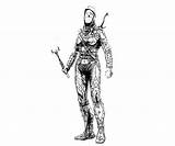 Skyrim Armor sketch template